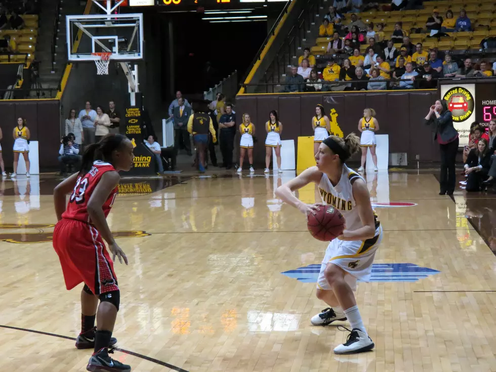 Wyoming Cowgirls Rout UNLV, 82-56