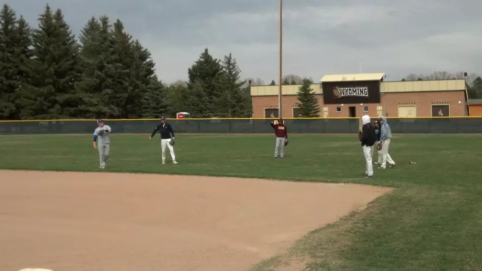 2014 Laramie Rangers Take To The Diamond For The First Time