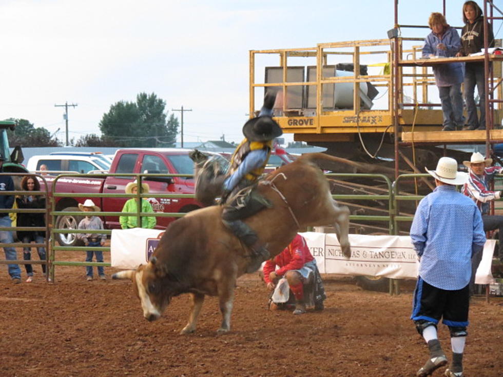 Parking Breding Best In The Mr. T Xtreme Bull Riding [VIDEO]