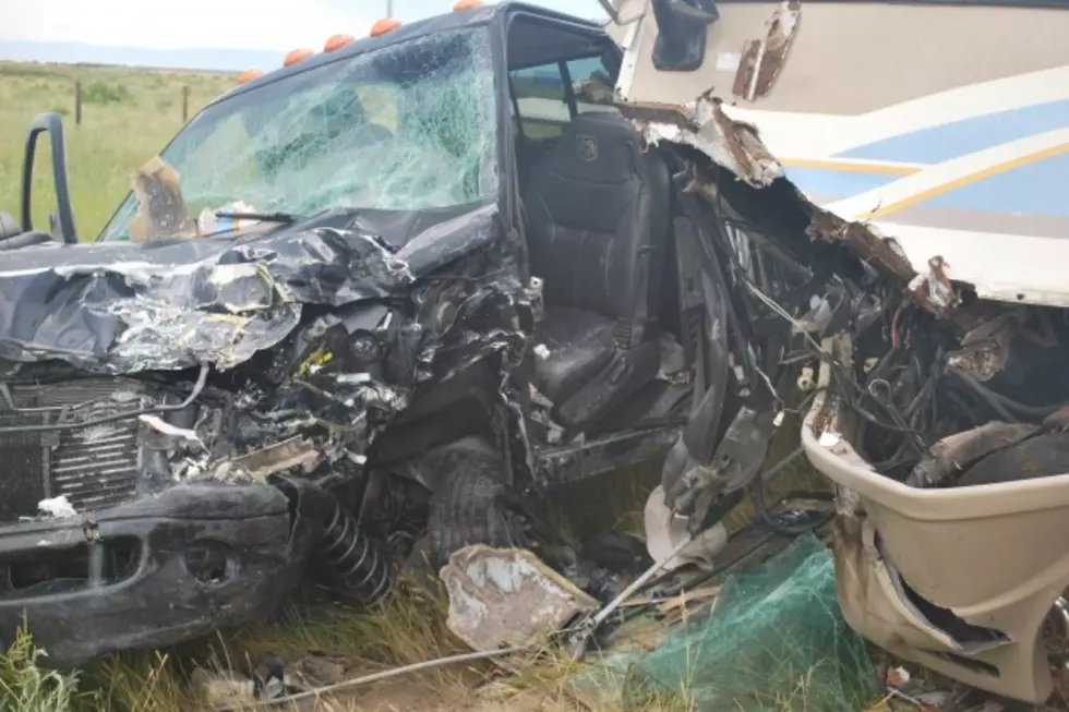 Cheyenne Man Airlifted After Crash