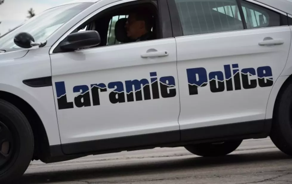 Police at Laramie High School