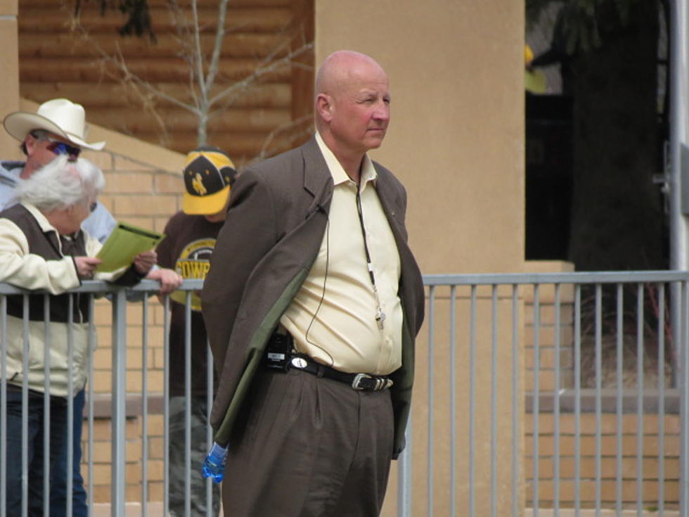 Wyoming Football Coach Craig Bohl Gives Air Force Preview [VIDEO]