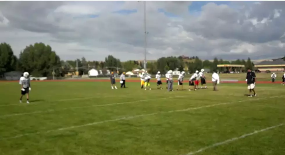 Laramie Plainsmen Make 2014 Football Debut At Sheridan [VIDEO]