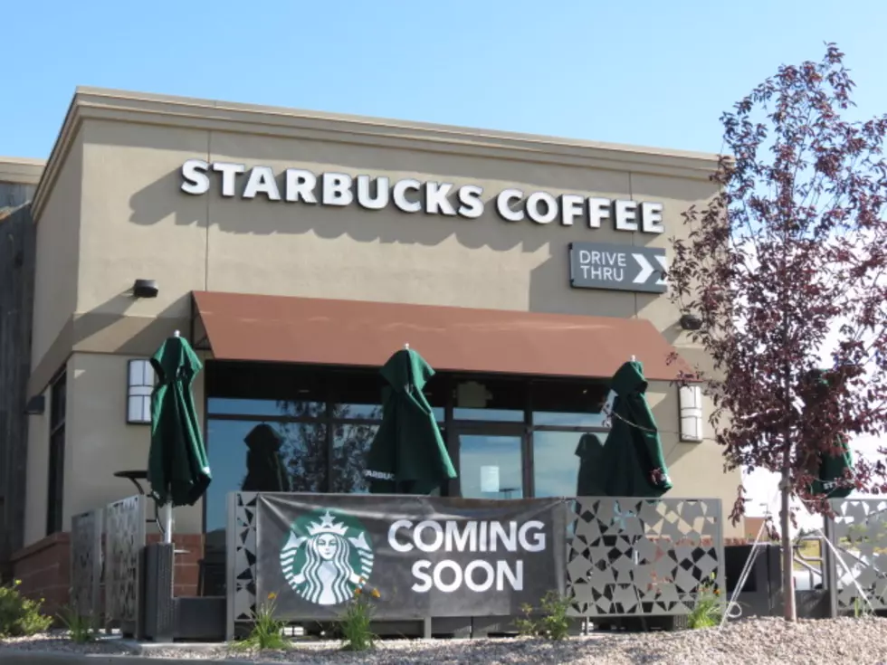 Starbucks Opening Soon