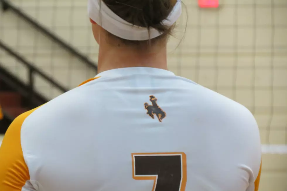 Wyoming's Bridget Shanahan Wins Volleyball Player Of The Week Honor