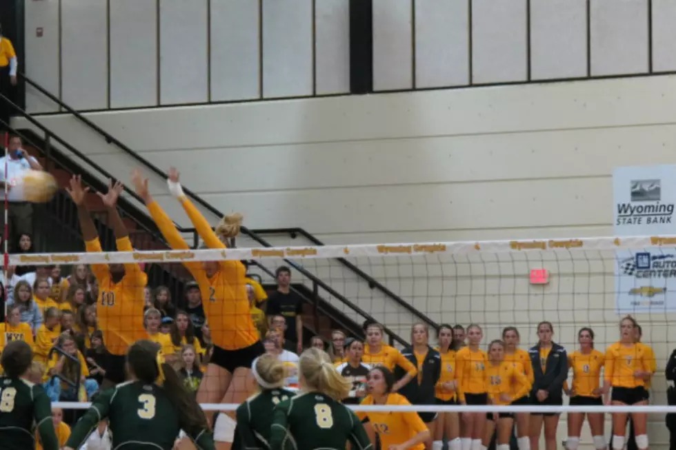 Wyoming's Erin Kirby Earns Volleyball Player Of The Week Honors