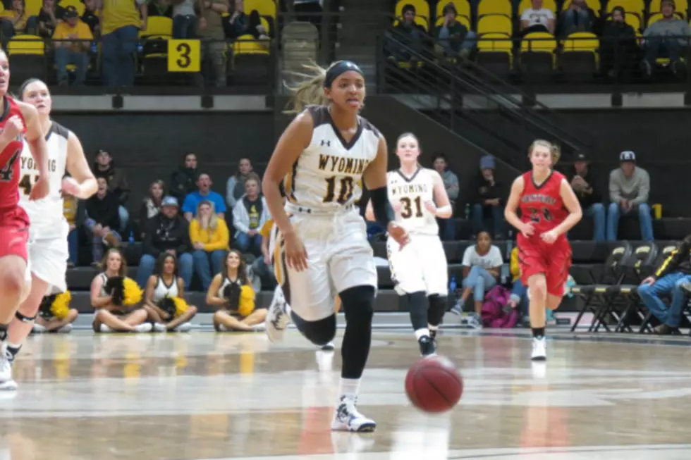Wyoming Cowgirls Shoot Lights Out in 99-68 Victory