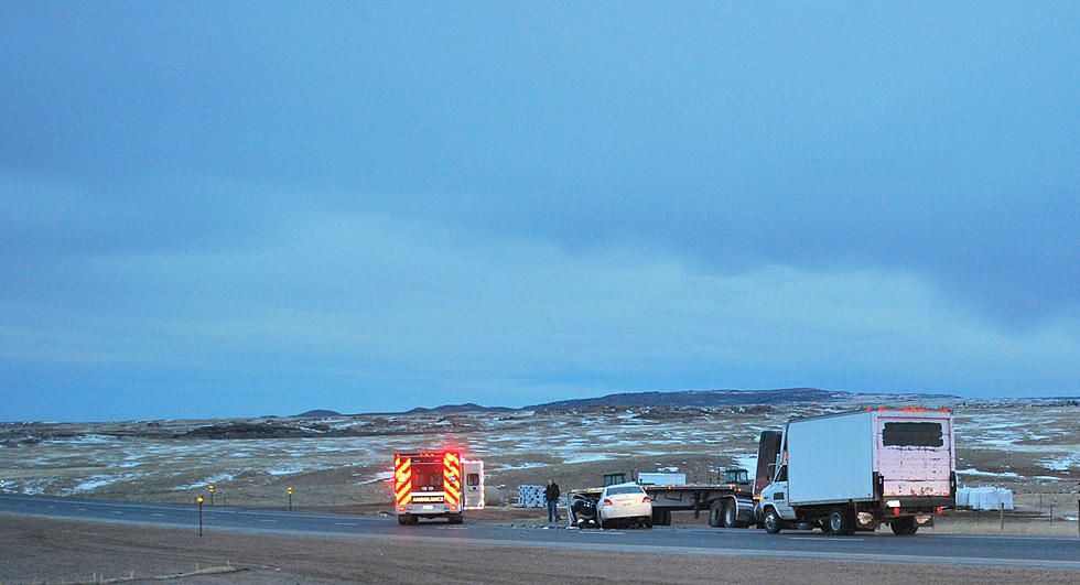 One Fatality In Wreck South Of Laramie
