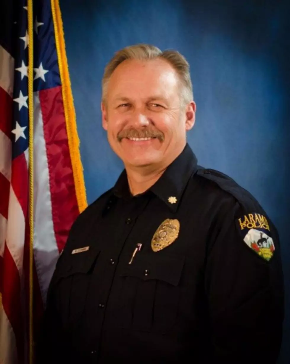 Commander Cushman Retiring From Laramie Police Department