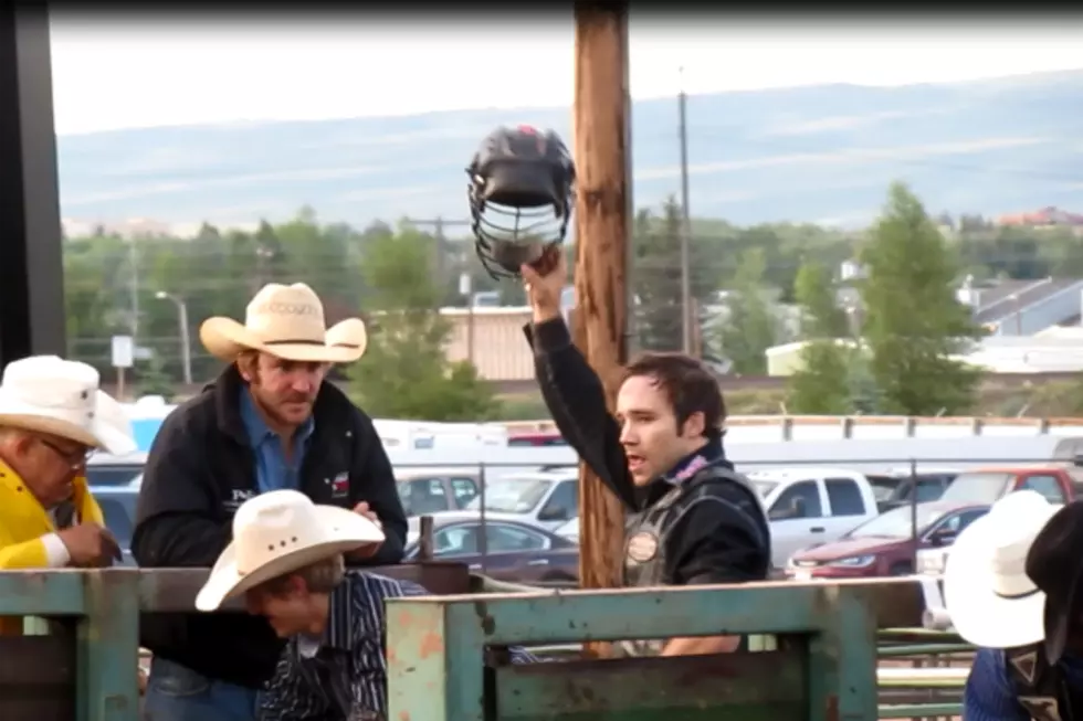Clayton Savage’s Winning Ride in the Mr. “T” Xtreme Bull Riding [VIDEO]