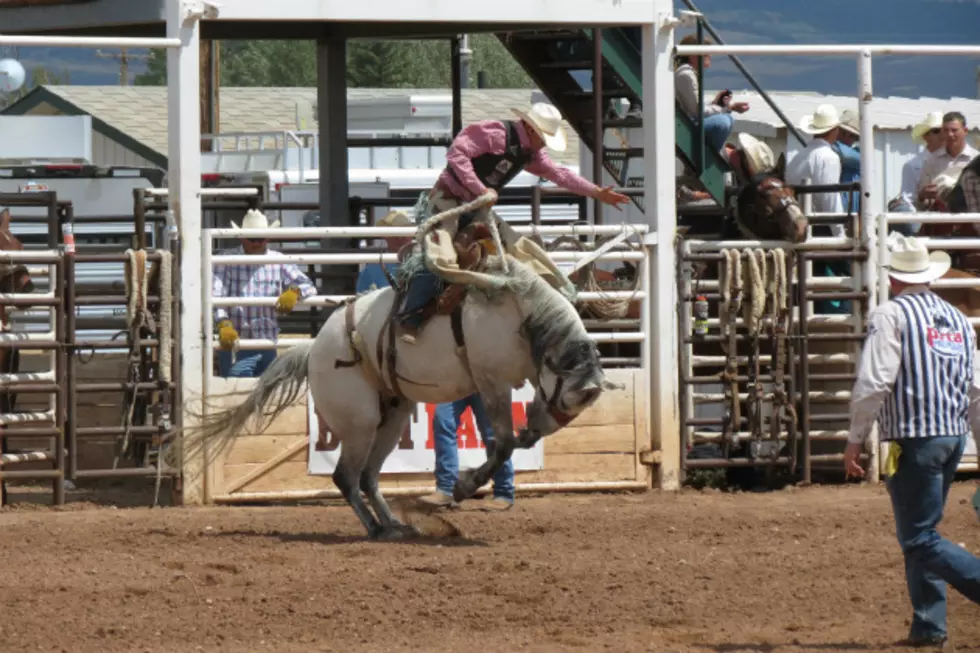 It's Time for Laramie Jubilee Days Rodeo Action [VIDEO]
