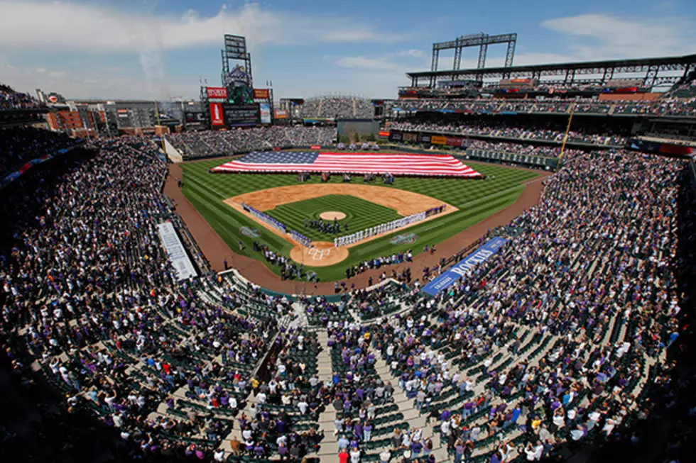 University of Wyoming’s Happy Jacks Sing National Anthem At Coors Field [VIDEO]