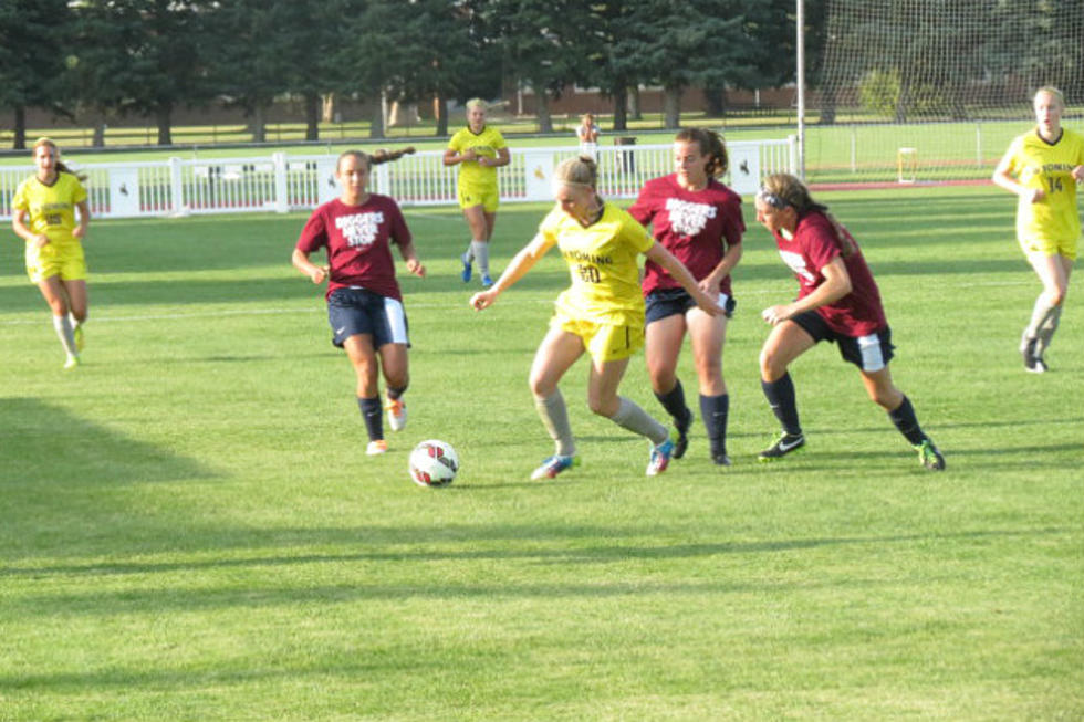 Cowgirl Soccer Falls for First Time