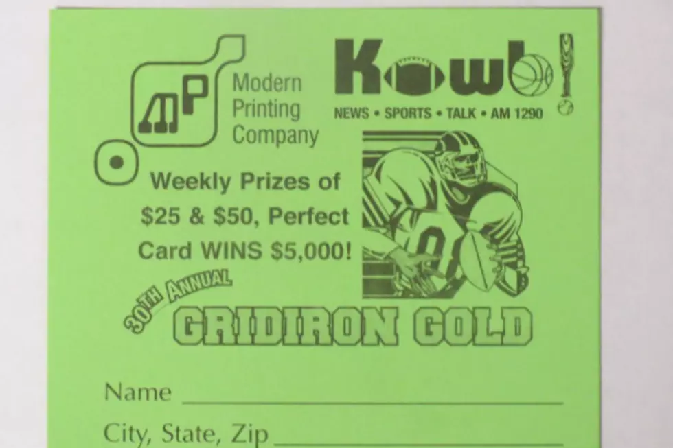 Week 1 Winners For Gridiron Gold