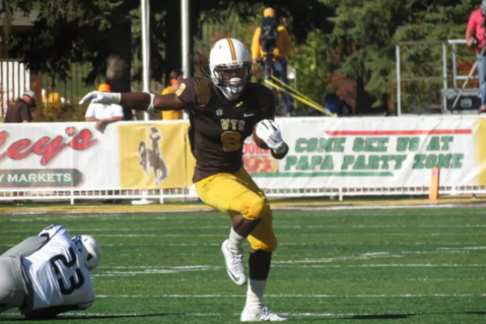 Maxwell Award Watch List Includes Wyoming's Brian Hill