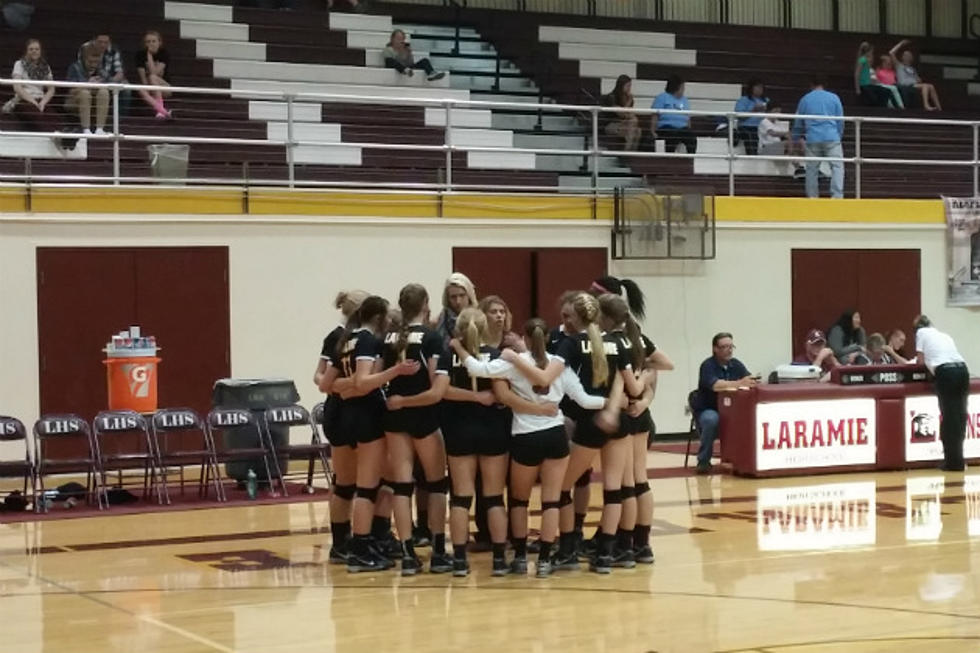 Laramie and Rock River Begin Play at State Volleyball
