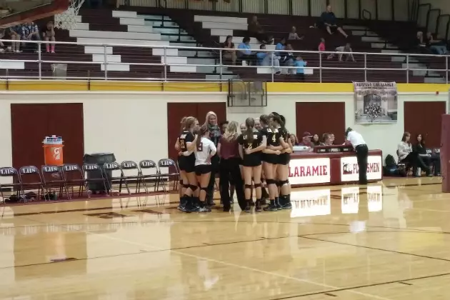 Laramie and Rock River Fall Short of Placing at State Volleyball