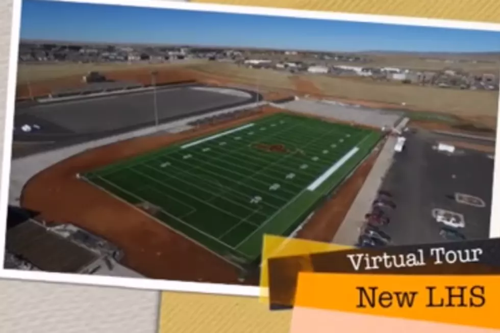 Virtual Tour of the New Laramie High School [VIDEO]