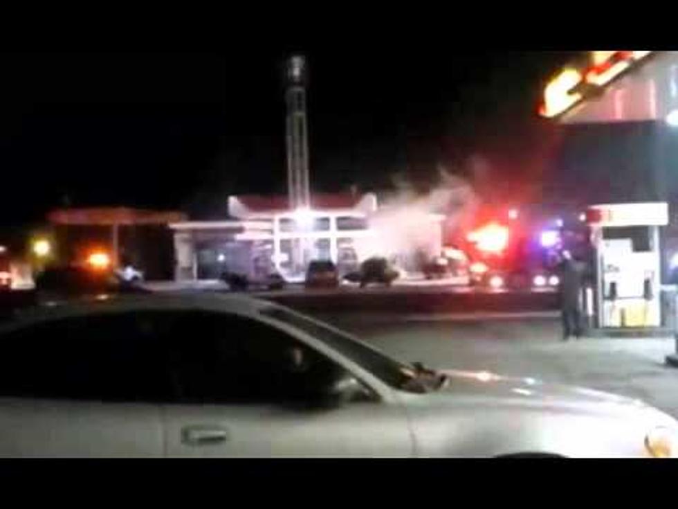 Tuesday's Fire at Phillips 66 in Laramie [VIDEO]