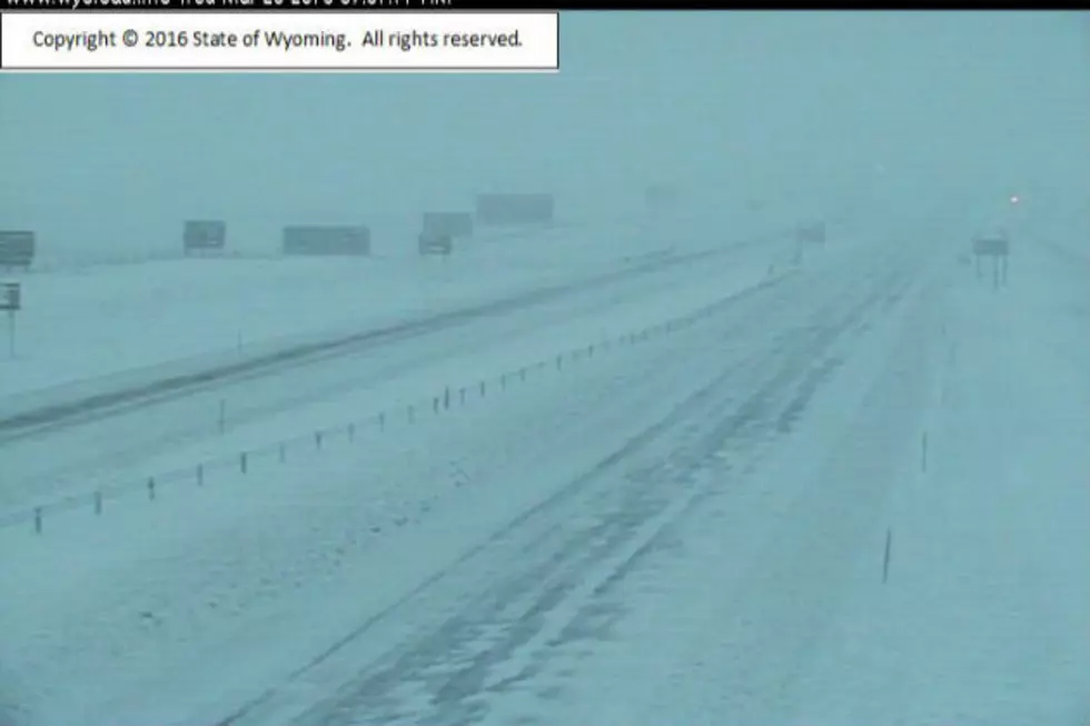 Spring Storm Closes Wyoming Highways