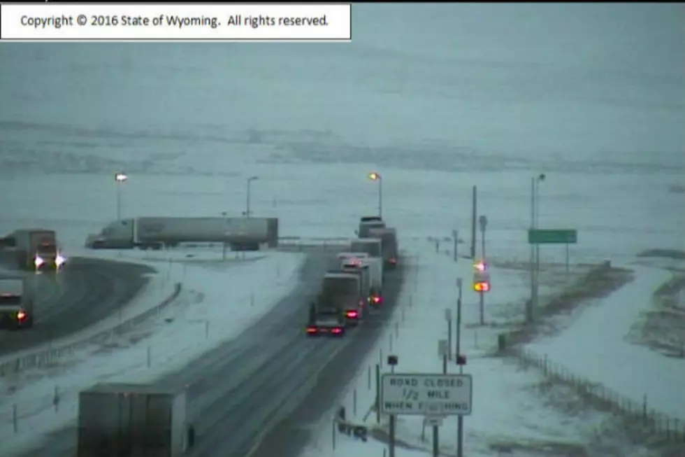 I-80 Eastbound Closed Between Laramie and Cheyenne [UPDATED]