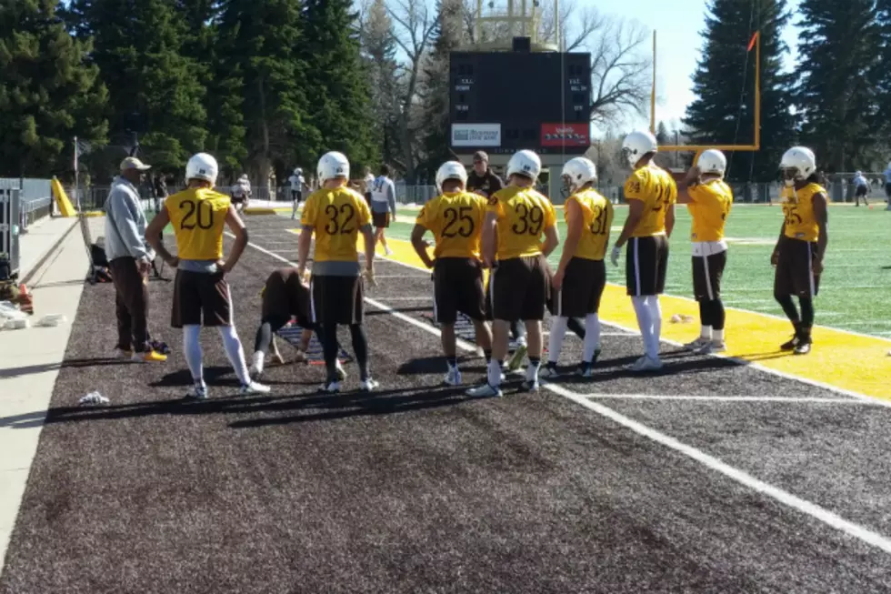 Wyoming Cowboys Will Hold Spring Game Saturday [VIDEO]