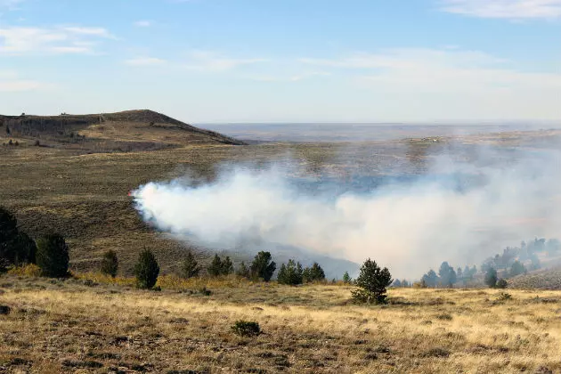 No Burning Recommended Friday in Natrona County