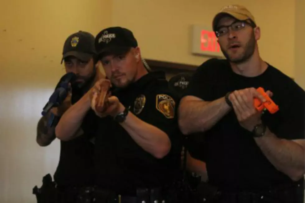 Albany County Law Enforcement Trains for Active Shooter Scenario [PHOTOS]