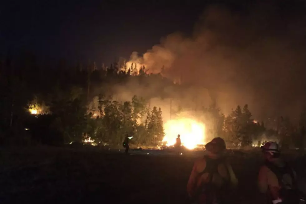 Beaver Creek Fire Grows