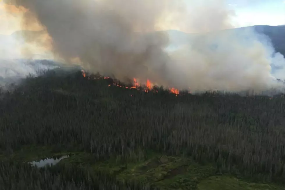 Beaver Creek Fire at Roughly 800 Acres, Zero Percent Contained
