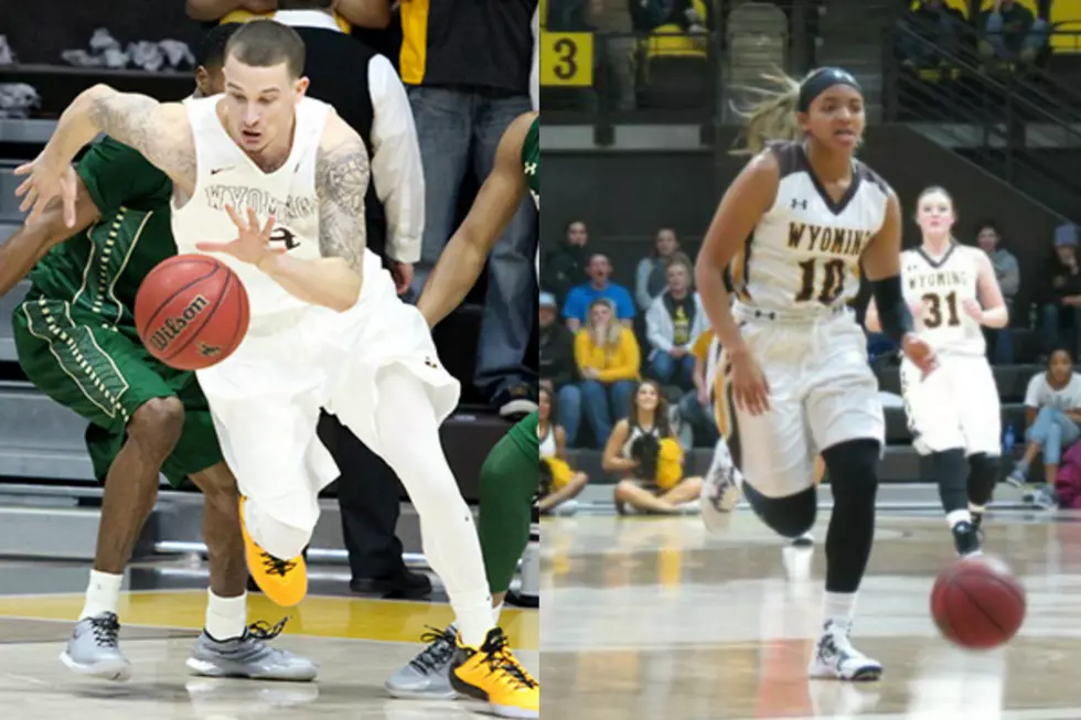 Wyoming's Josh Adams and Marquelle Dent Sign Pro Deals