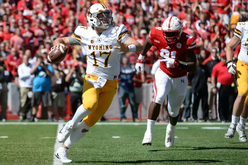 Wyoming QB Looks to Take Out Insurance Against Injury