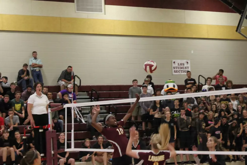 Time Off Doesn't Hurt Lady Plainsmen Volleyball in Sweep