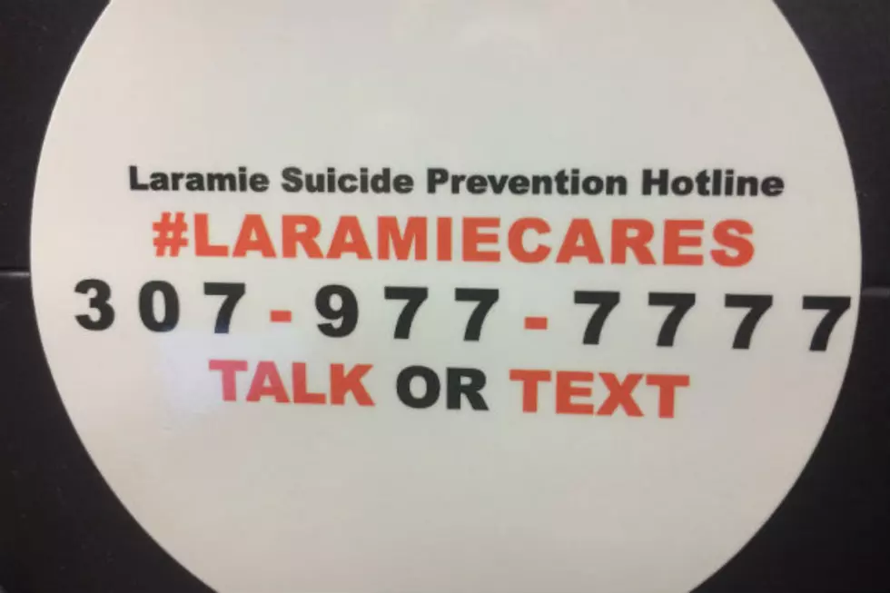 Laramie Suicide Prevention Hotline Available 24/7 via Call or Text