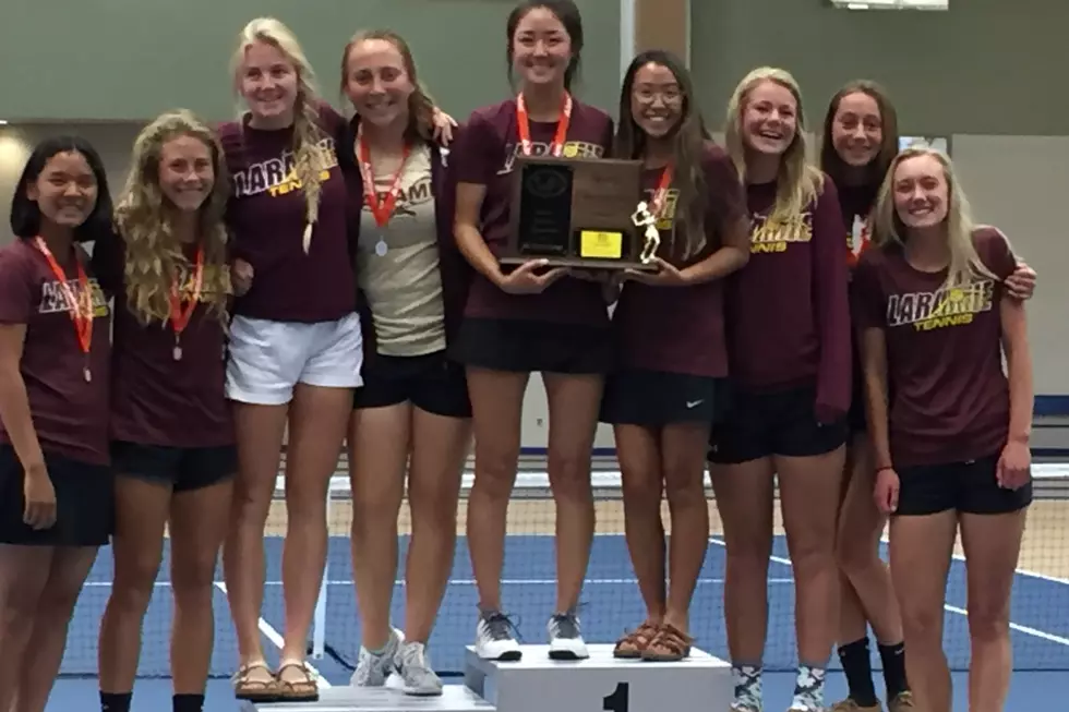 History Was Made By The Lady Plainsmen At State Tennis [VIDEO]