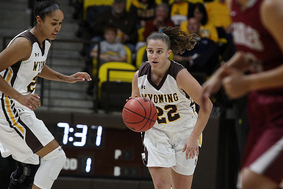 Tapia Leads Wyoming Cowgirls to Victory in Opener [VIDEOS]