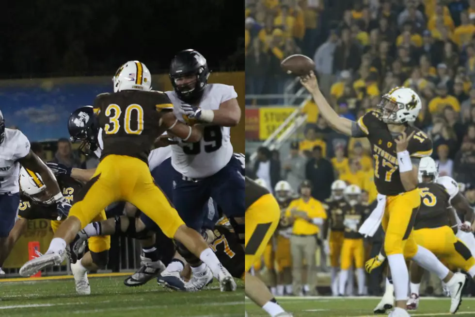 Wyoming's Allen and Wilson Chosen as MW Players of the Week