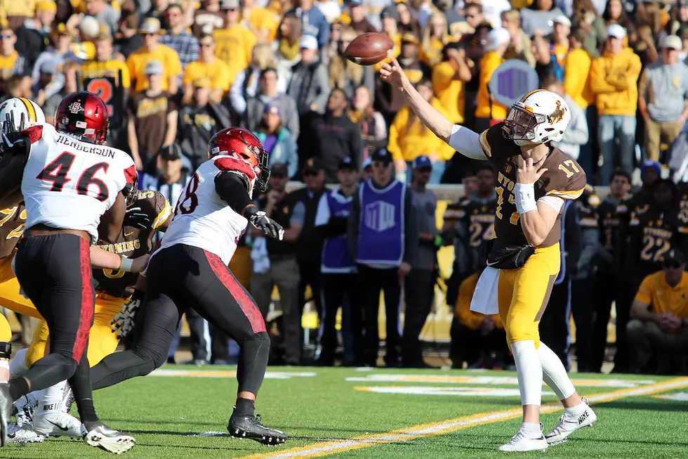 Wyoming Keeps The Championship Dream Going [VIDEOS]