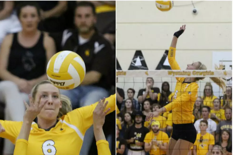 Two Cowgirls Earn All-Mountain West Volleyball Honors