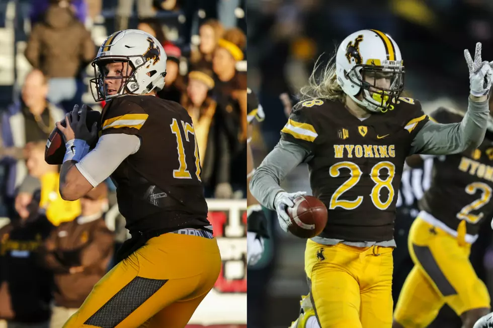 Wyoming's Allen and Wingard Named MW Players of the Week