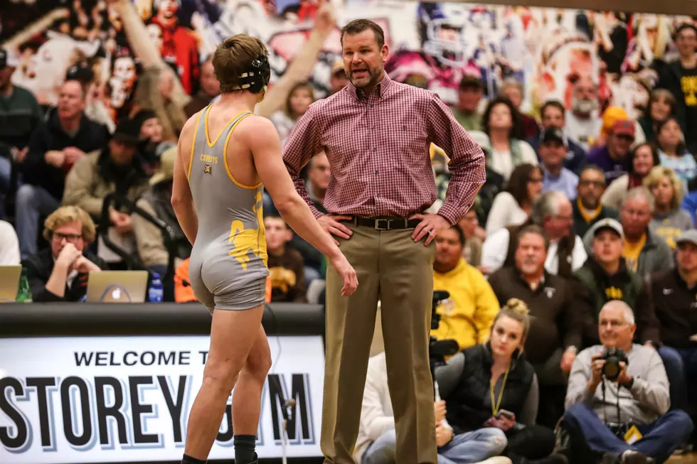 Wyoming Coach Mark Branch Earns Coach of the Year Honor