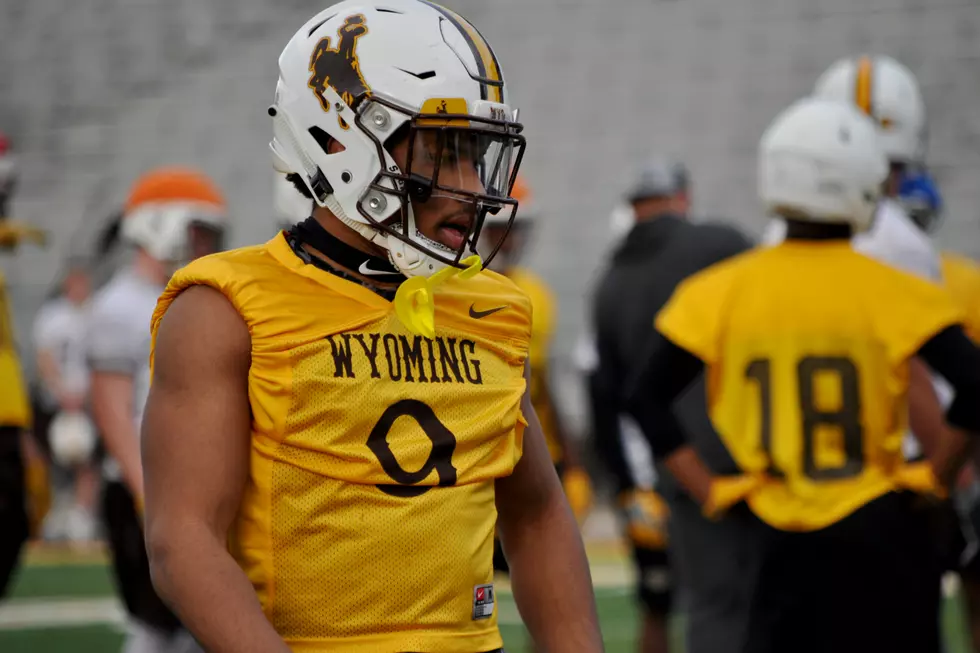 Wyoming Football Returns With the Start of Spring Drills
