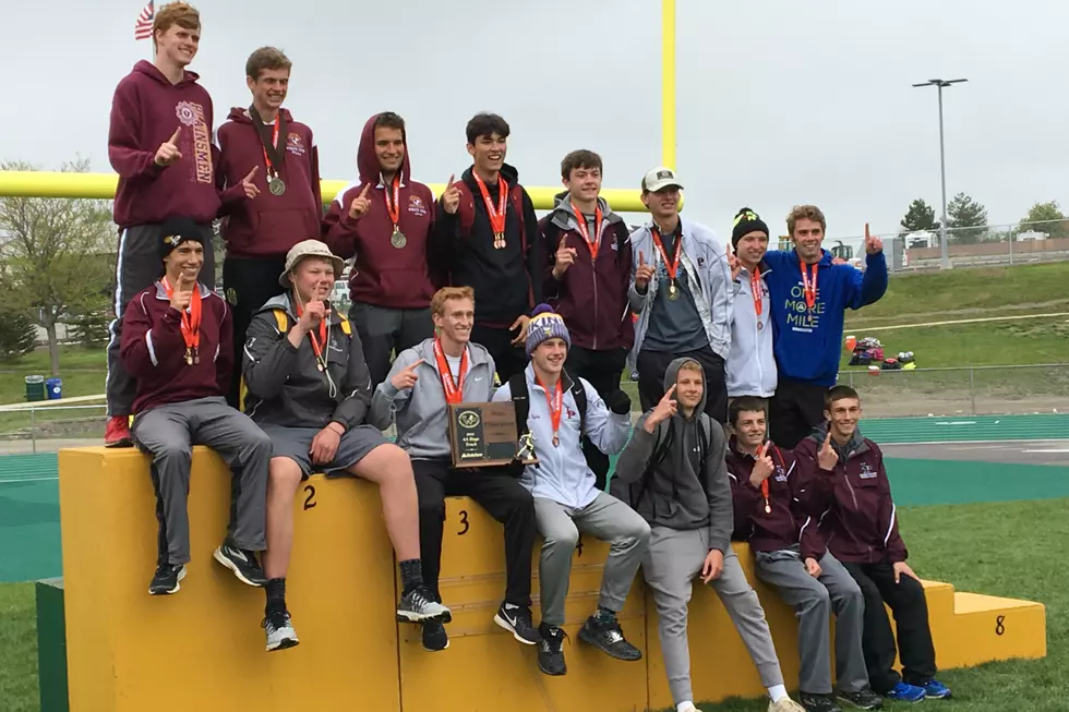 Laramie Finishes First And Second At State Track