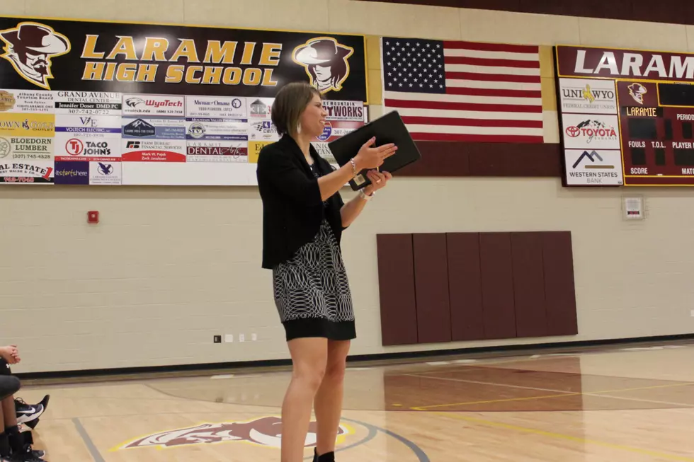 Laramie Volleyball Looks To Stay Near The Top [VIDEO]
