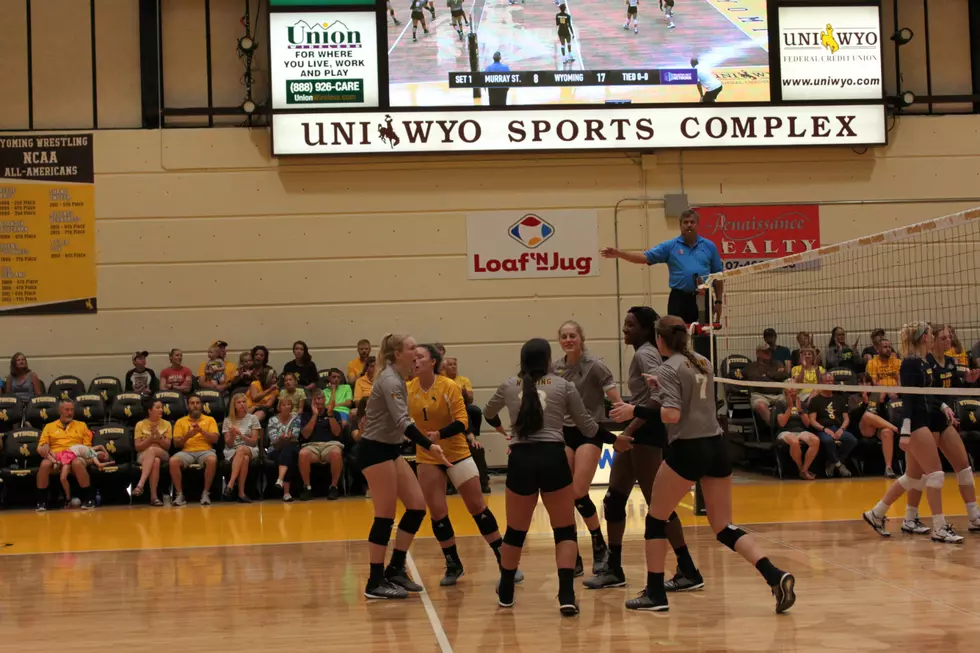 Cowgirl Volleyball Rolls in Conference Opener [VIDEO]