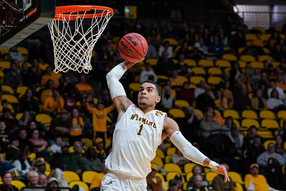 Denver Nuggets Work Out Wyoming Cowboys Basketball Player