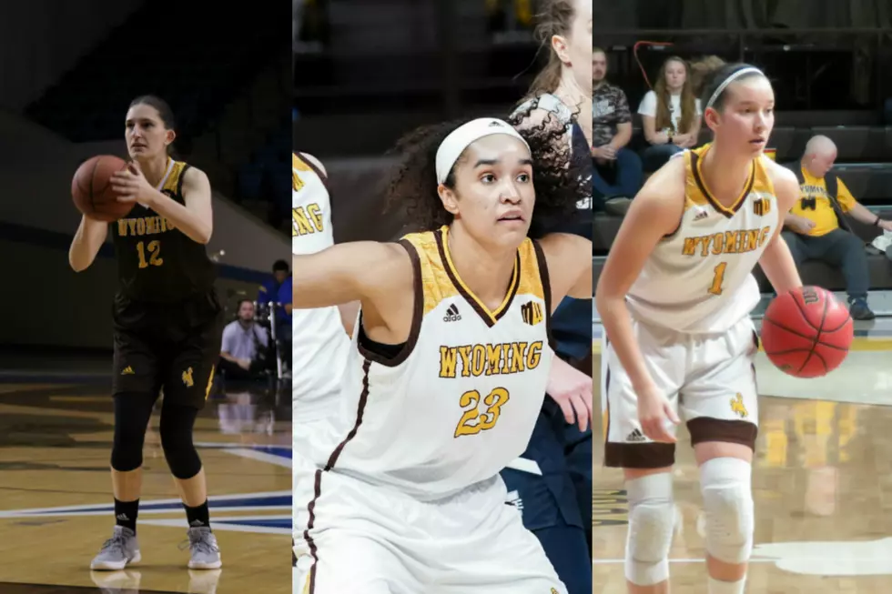 Cotton Leads Three Wyoming Players Honored All-Mountain West