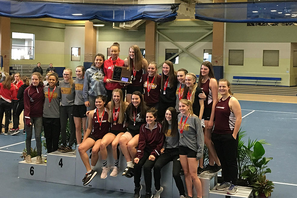 Laramie Girls Indoor Track Wins State Title