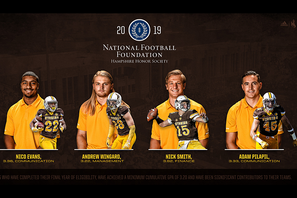 Four Cowboys Receive Prestigious Honor From NFF