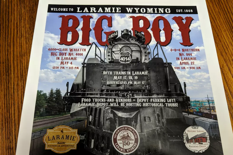 UP Big Boy No. 4014 and Northern No. 844 To Stop in Laramie